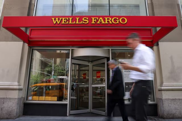 Wells Fargo tops profit estimates on interest income boost, trading boom