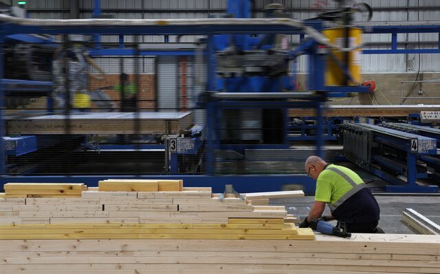 UK construction downturn eases slightly in June, PMI shows