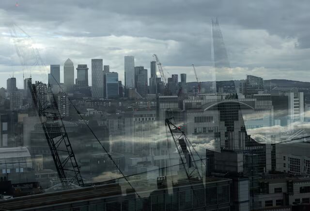 UK business morale slumps as Iran war pushes up costs, survey shows