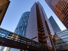 Calgary Office Tower Values Rise After Years of Decline