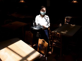 Women suffer the biggest wage cuts as the pandemic drives down pay.