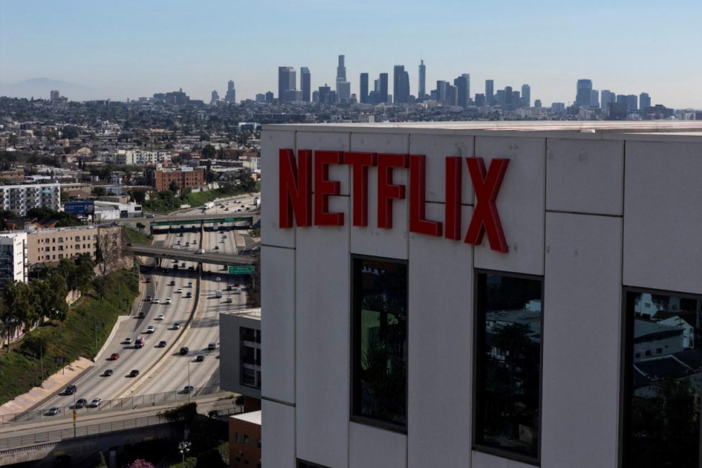 Netflix tumbles as slowing growth, less viewership data spook investors July 21, 2026